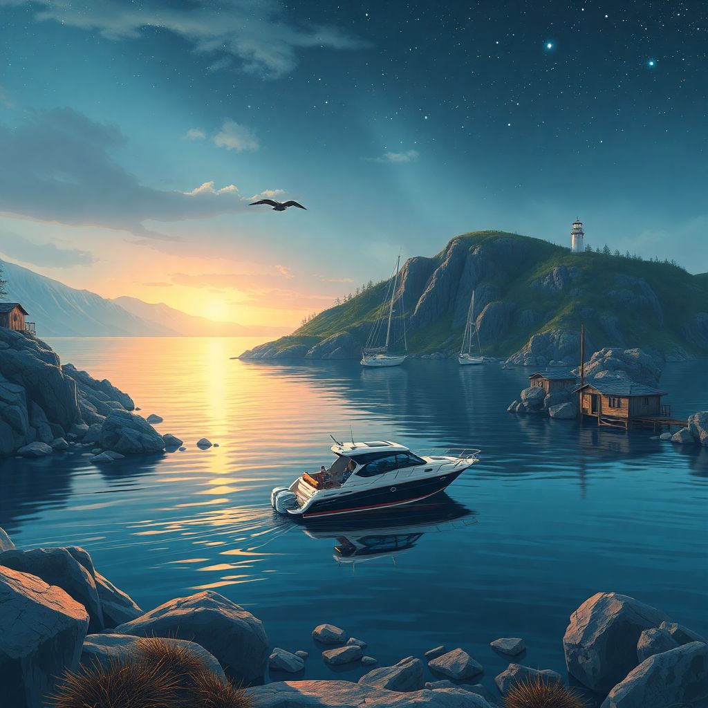 Тайные морские маршруты России: малолюдные бухты, фьорды и приморские деревни