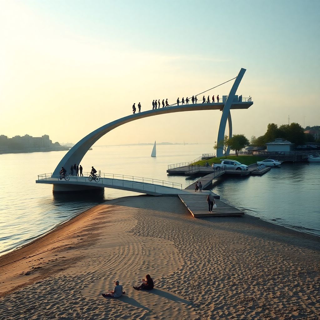 Мост и пляжи: как спланировать идеальный отдых у моря