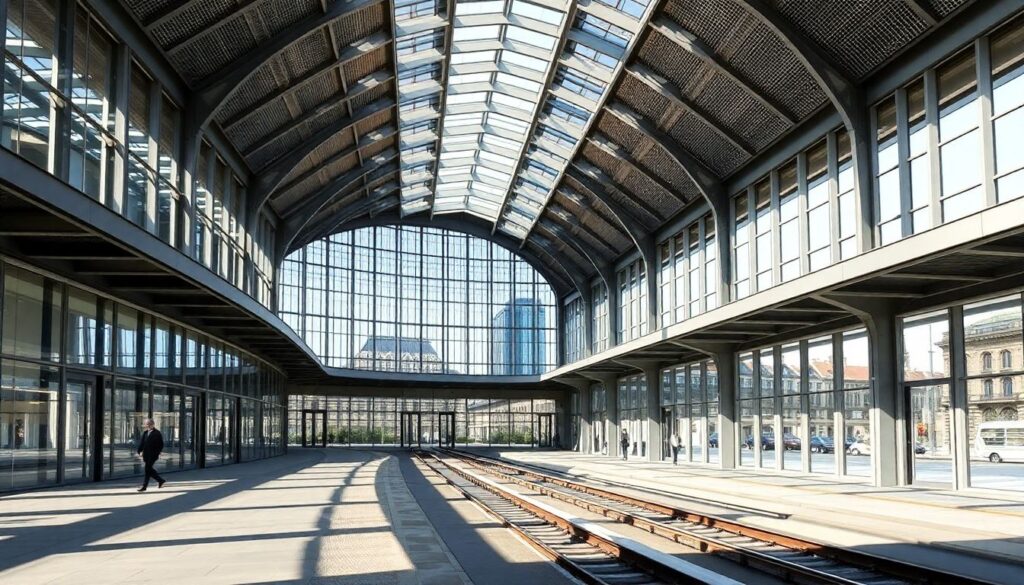 Самые красивые железнодорожные вокзалы - иллюстрация