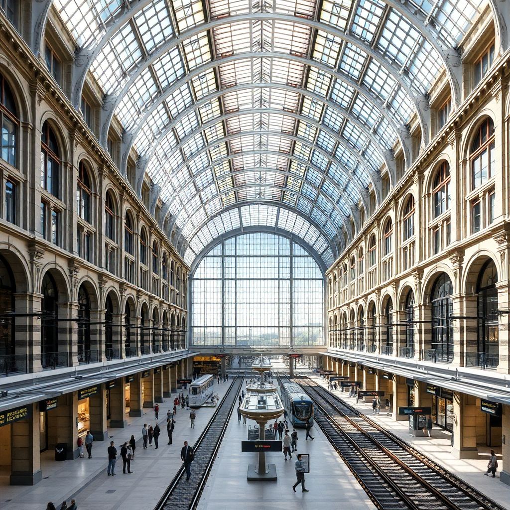 Самые красивые железнодорожные вокзалы мира и России: архитектурные шедевры