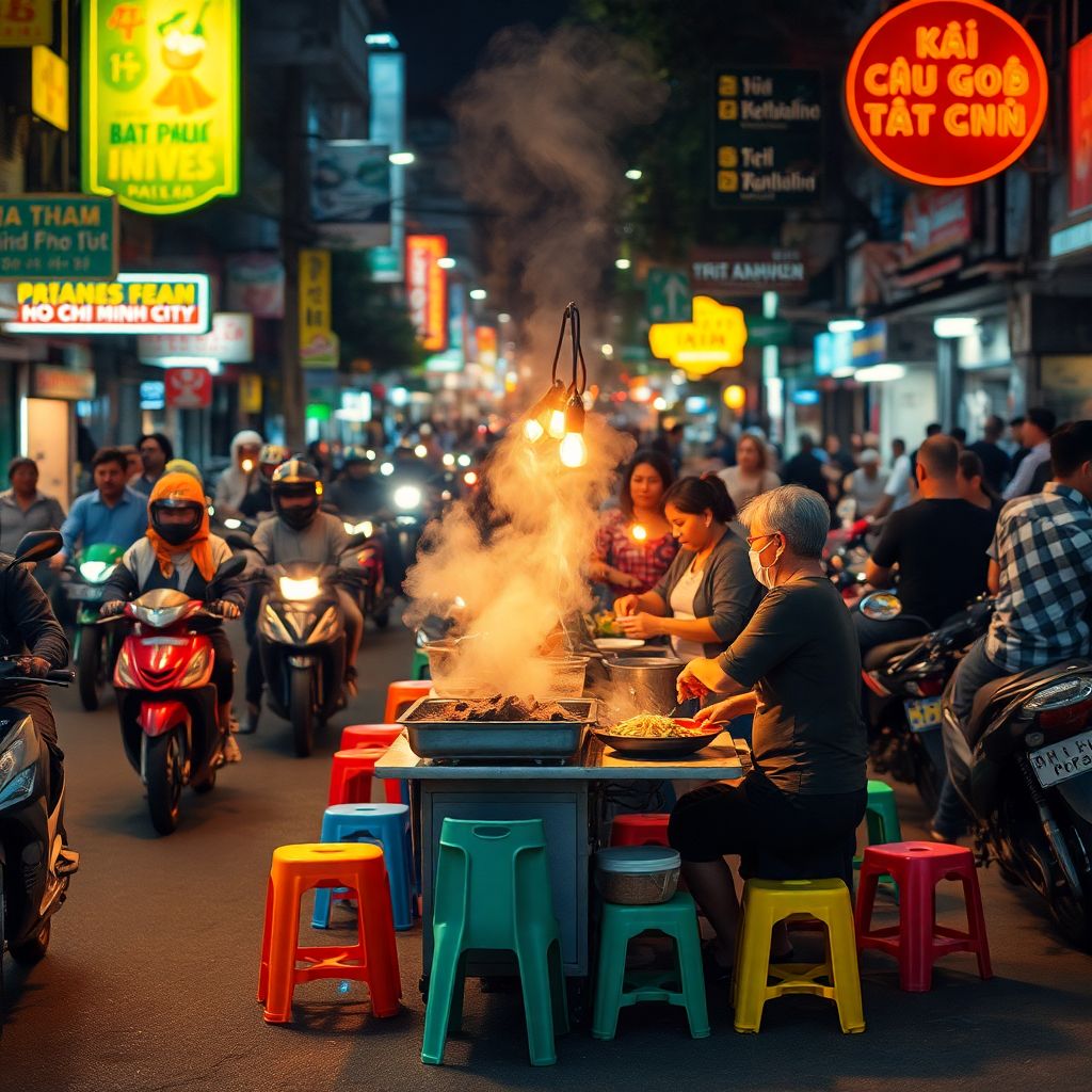 Гид по уличной еде в Хошимине: лучшие рынки и блюда для гурманов