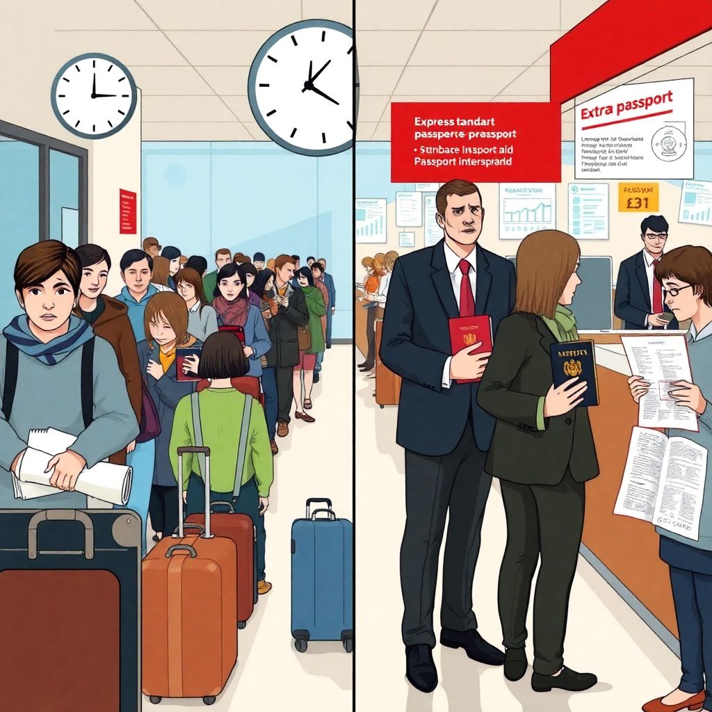 Ускоренное оформление загранпаспорта: готовы ли туристы платить за скорость