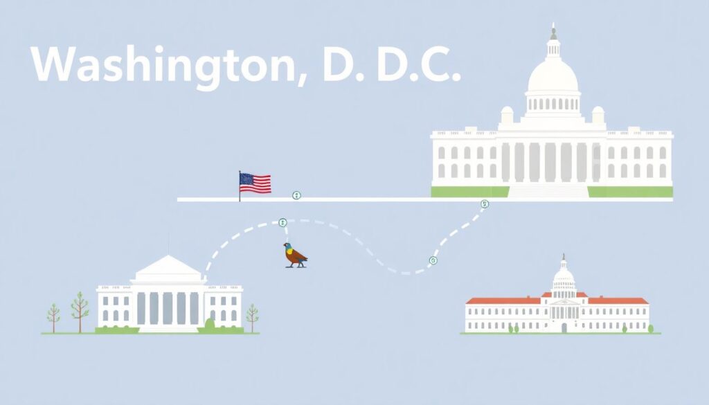 Что посмотреть в Вашингтоне: музеи и памятники - иллюстрация