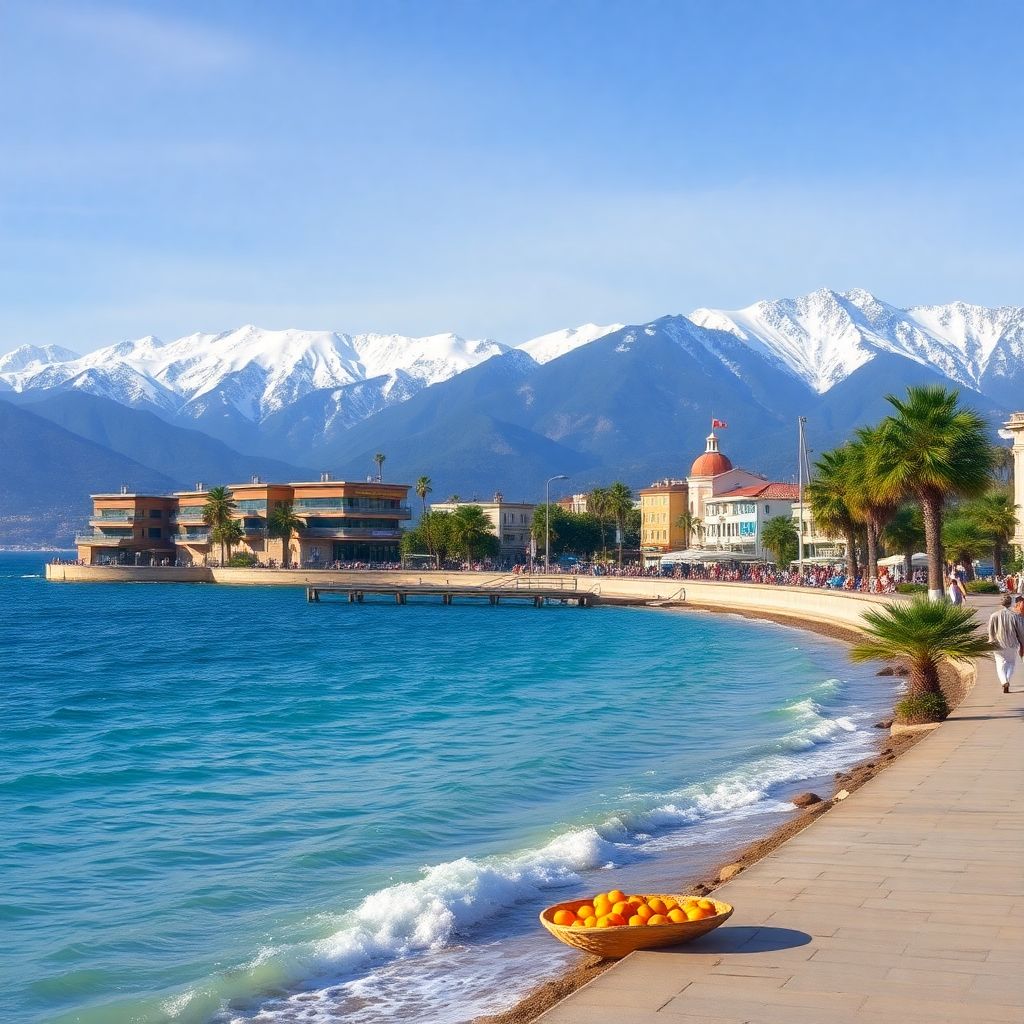 Абхазия: турпоток из России в 2025 вырос на 18% и страна становится всесезонным курортом