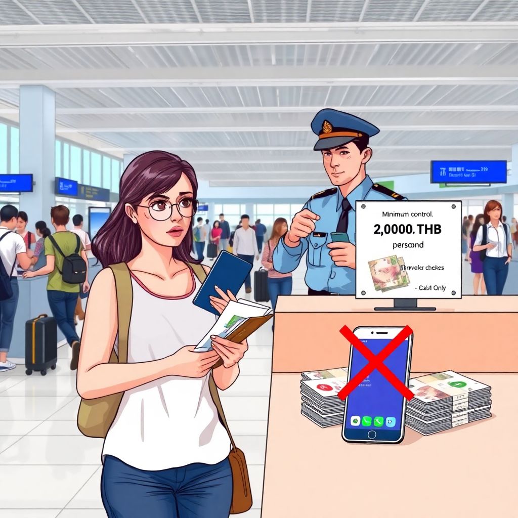 Сколько наличных нужно для въезда в Таиланд: история развернутой россиянки