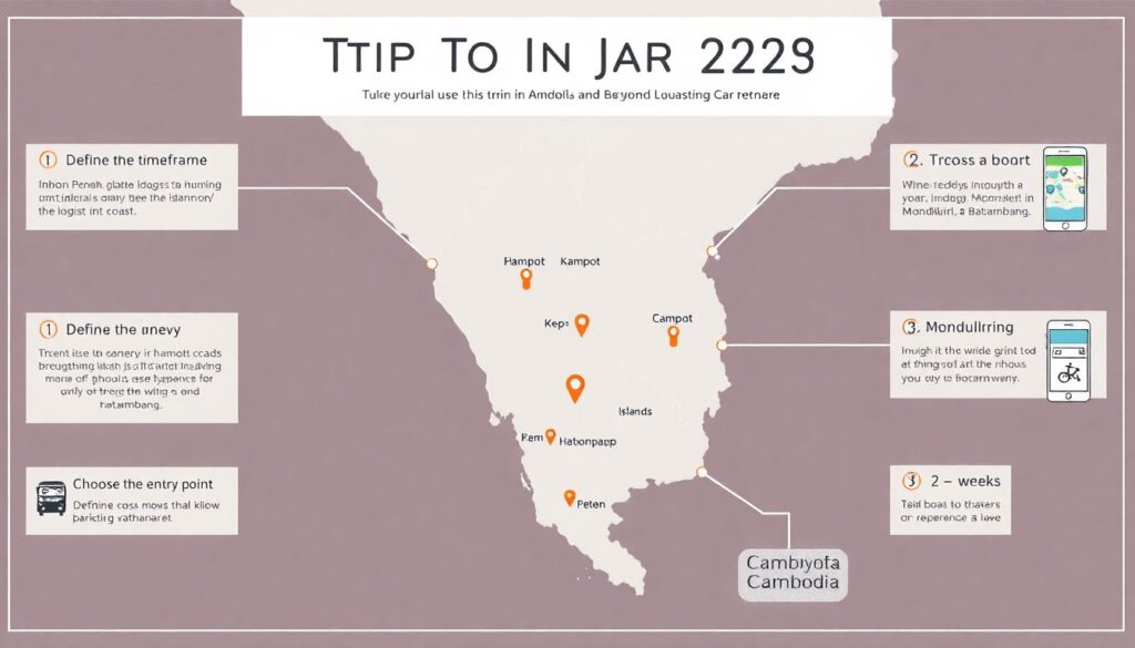 Путешествие по Камбодже: за пределами Ангкора - иллюстрация