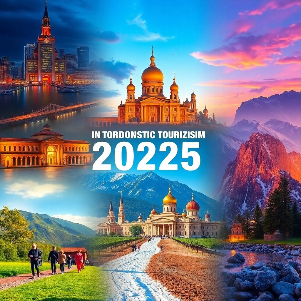 Внутренний туризм в России 2025: рост поездок, цены и новые форматы отдыха