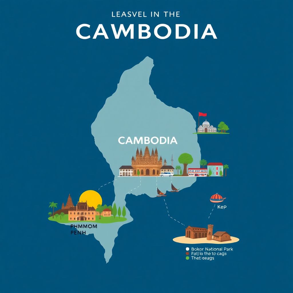 Путешествие по Камбодже за пределами Ангкора: тайны храмов и природы