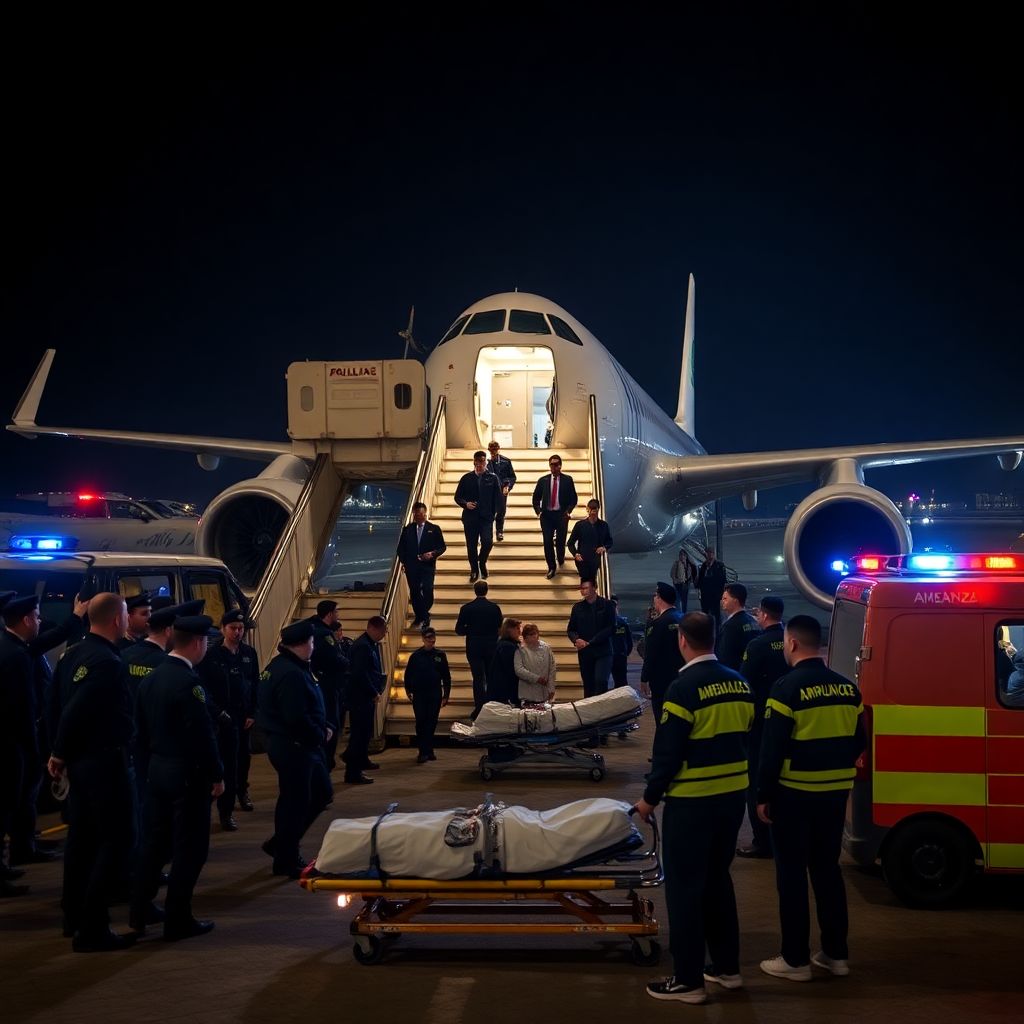 Рейс air arabia на Майорку: скандал на борту, экстренная посадка и задержания