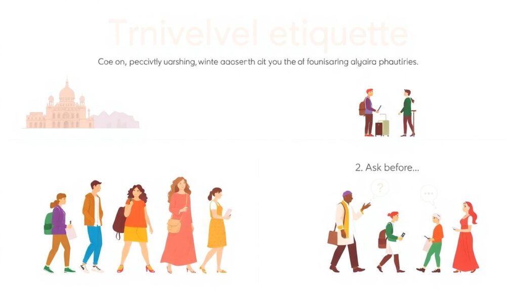 Как не обидеть местных: гид по культурному этикету - иллюстрация