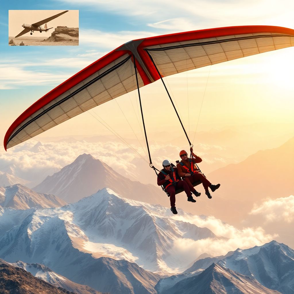 Лучшие места для полетов на дельтаплане: гид по зрелищным маршрутам