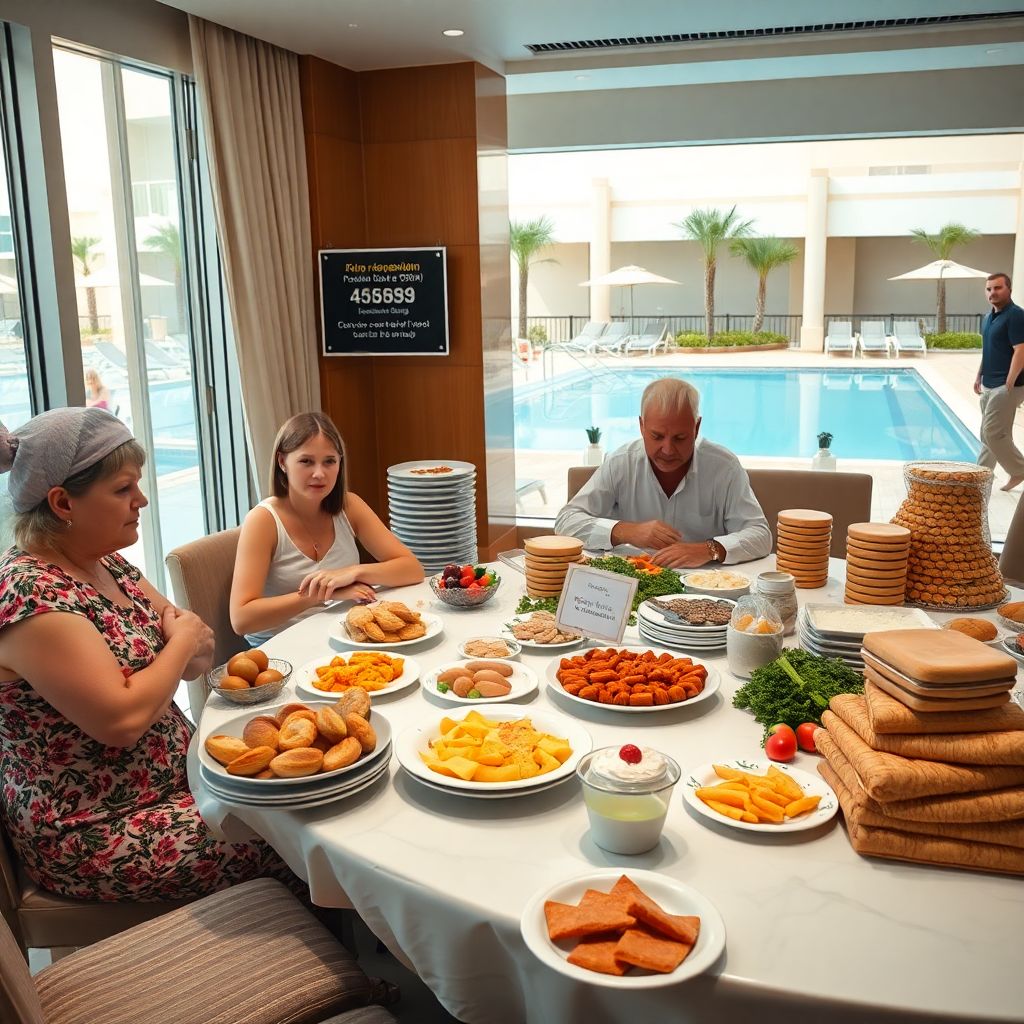 Шарджа все включено: испанский стыд россиян за поведение соотечественников