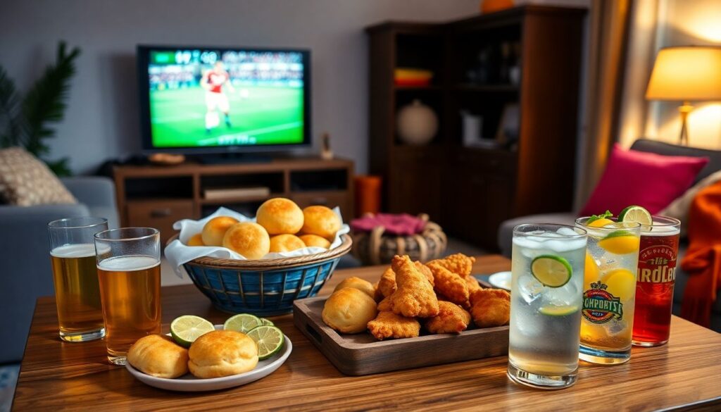 Гид по кухне Бразилии - иллюстрация