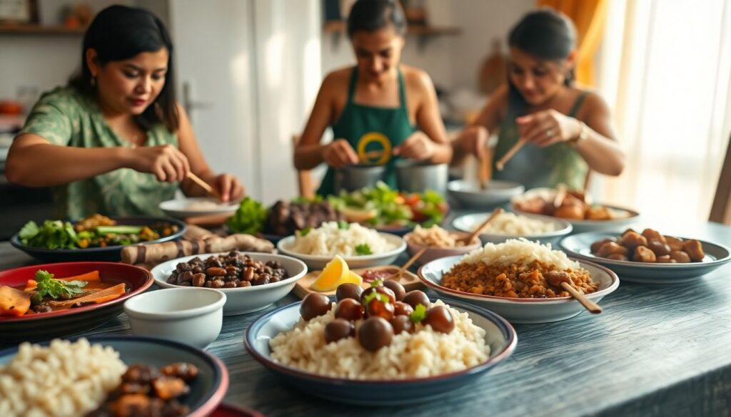 Гид по кухне Бразилии - иллюстрация