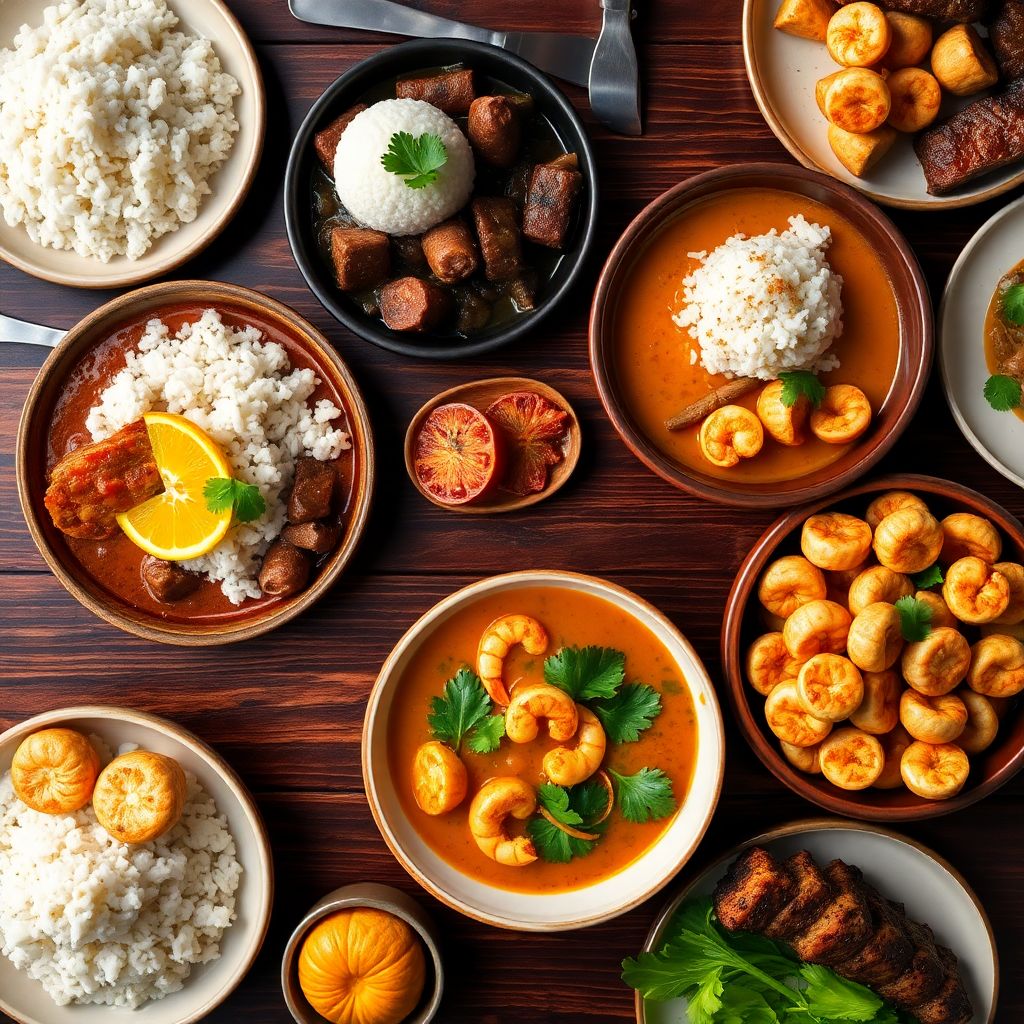 Кухня Бразилии: гид по традиционным блюдам, вкусам и кулинарным обычаям