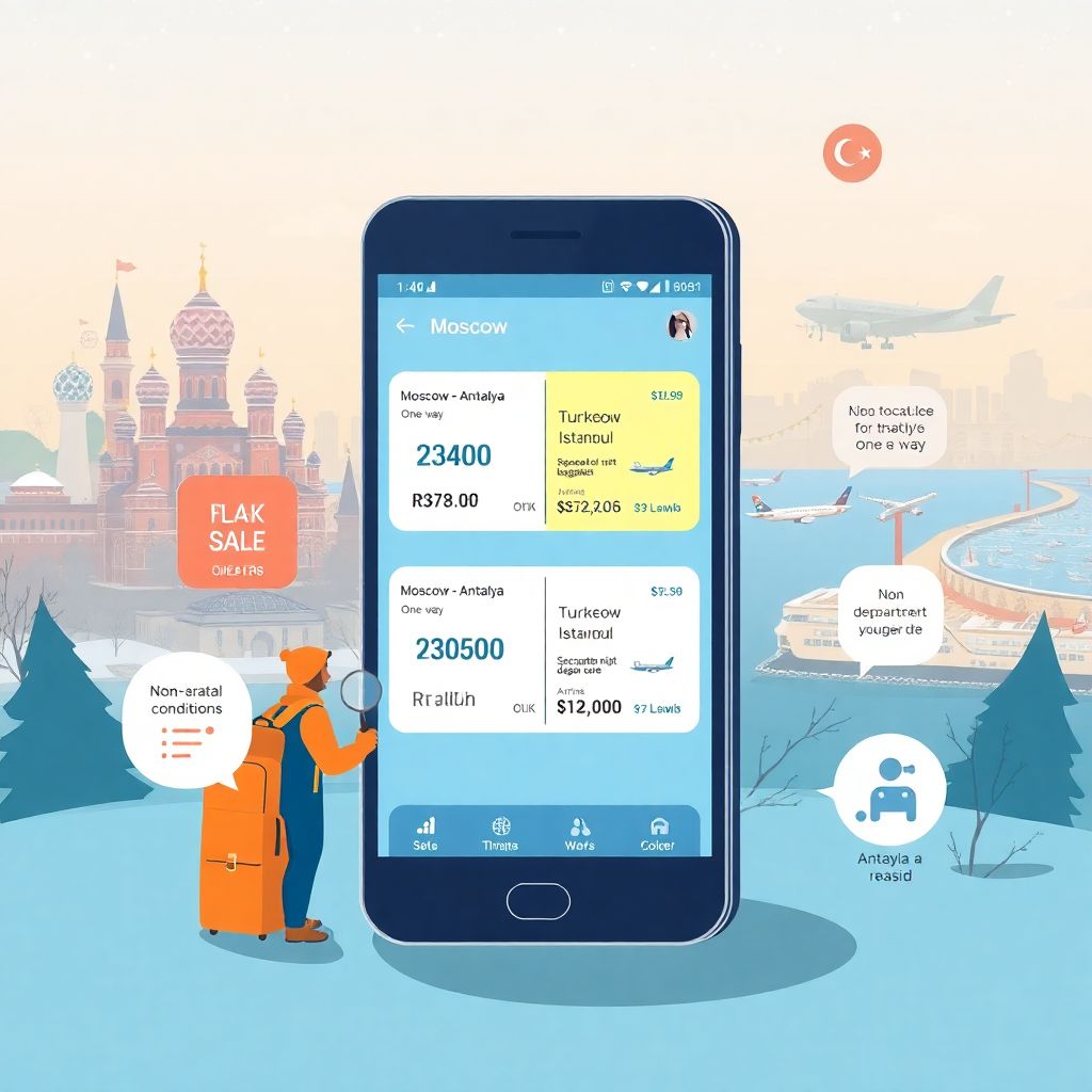 Дешевые авиабилеты Москва–Стамбул: Турция за три тысячи и в чем подвох