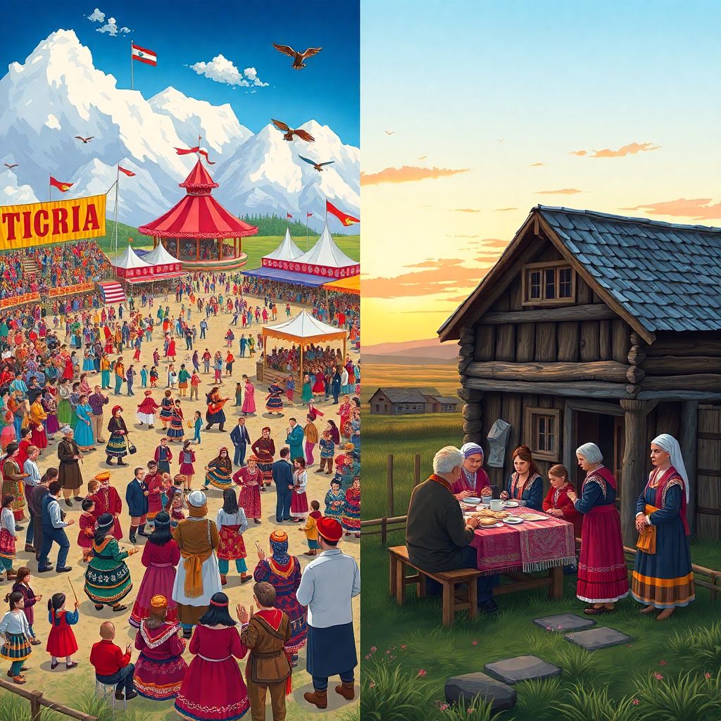 Этнические фестивали и праздники России: как выбрать осознанное путешествие