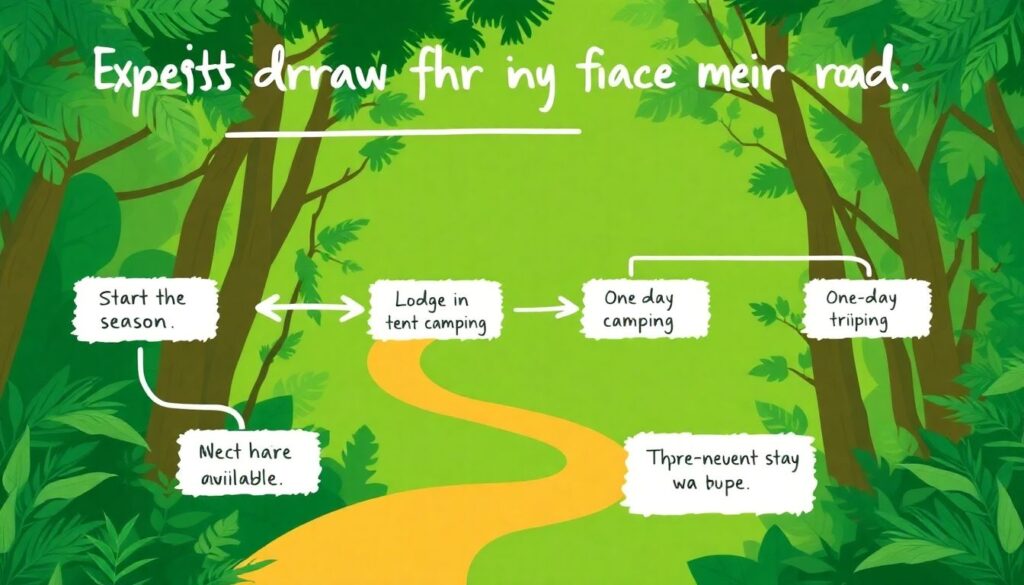 Путешествие по Малайзии: от джунглей до мегаполисов - иллюстрация