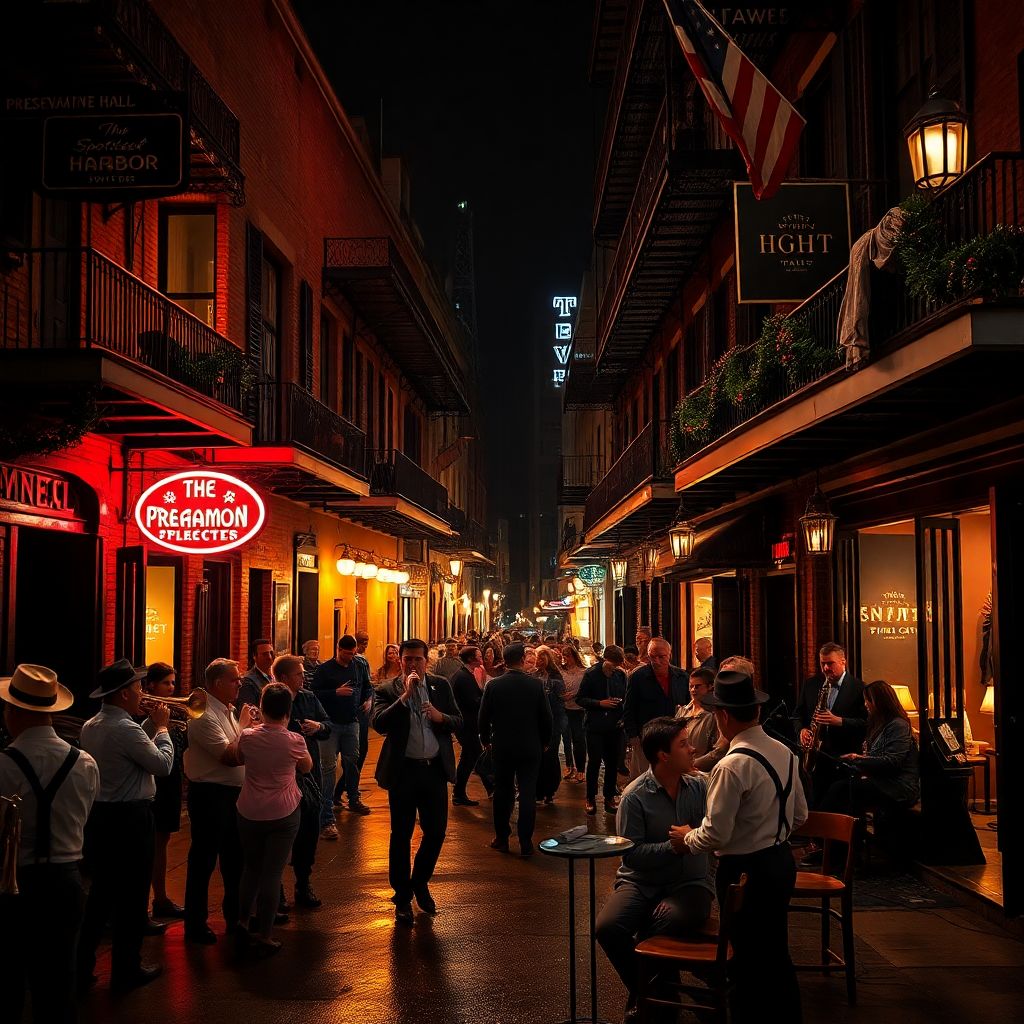 Что посмотреть в Новом Орлеане: лучшие места для джаза и живой музыки