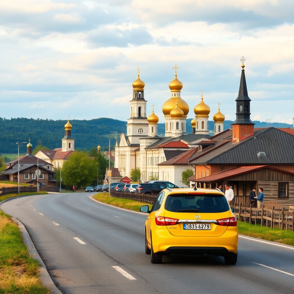 Туры выходного дня по историческим местам на машине: как выбрать свой маршрут