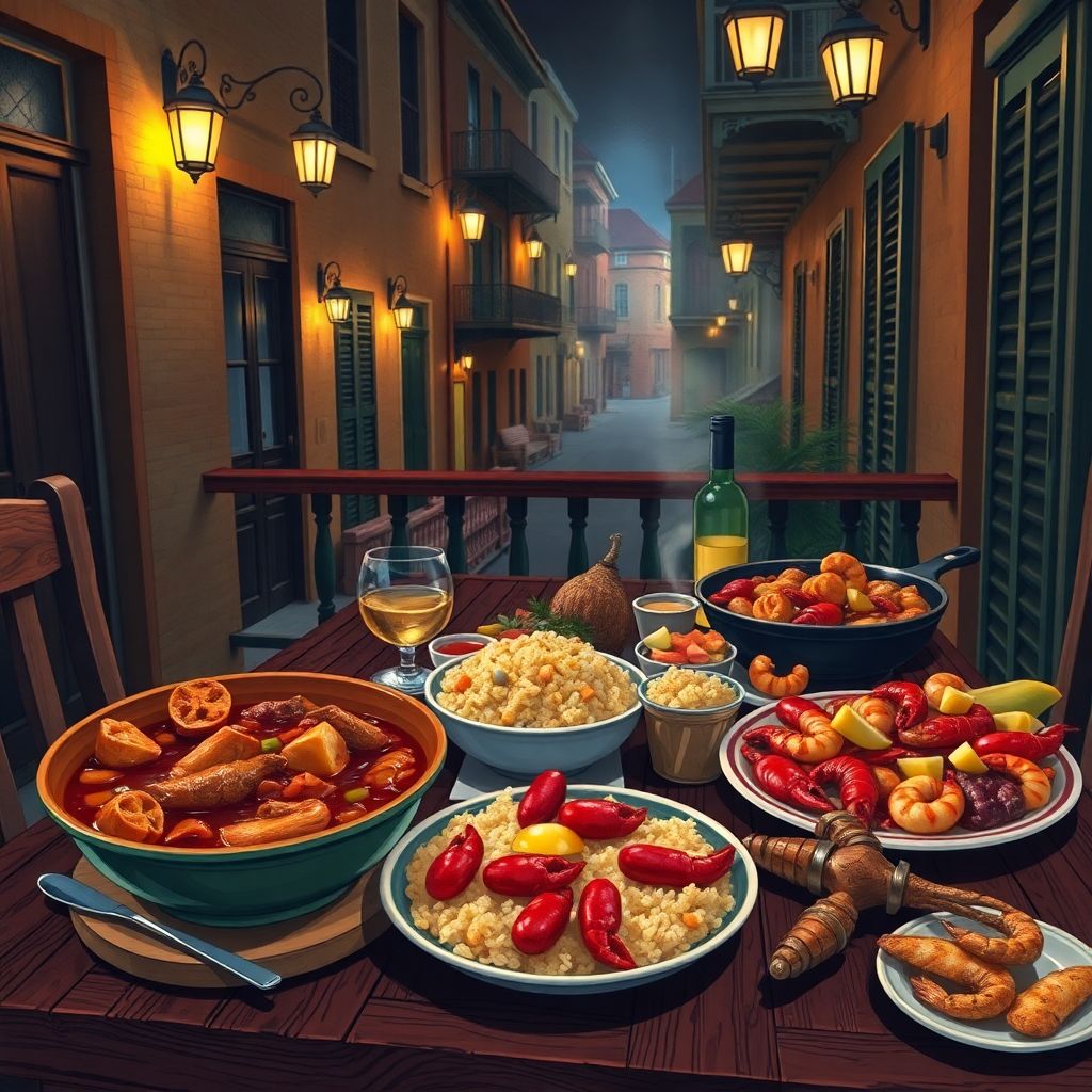 Креольская кухня и вуду: история, традиции и магия Нового Орлеана