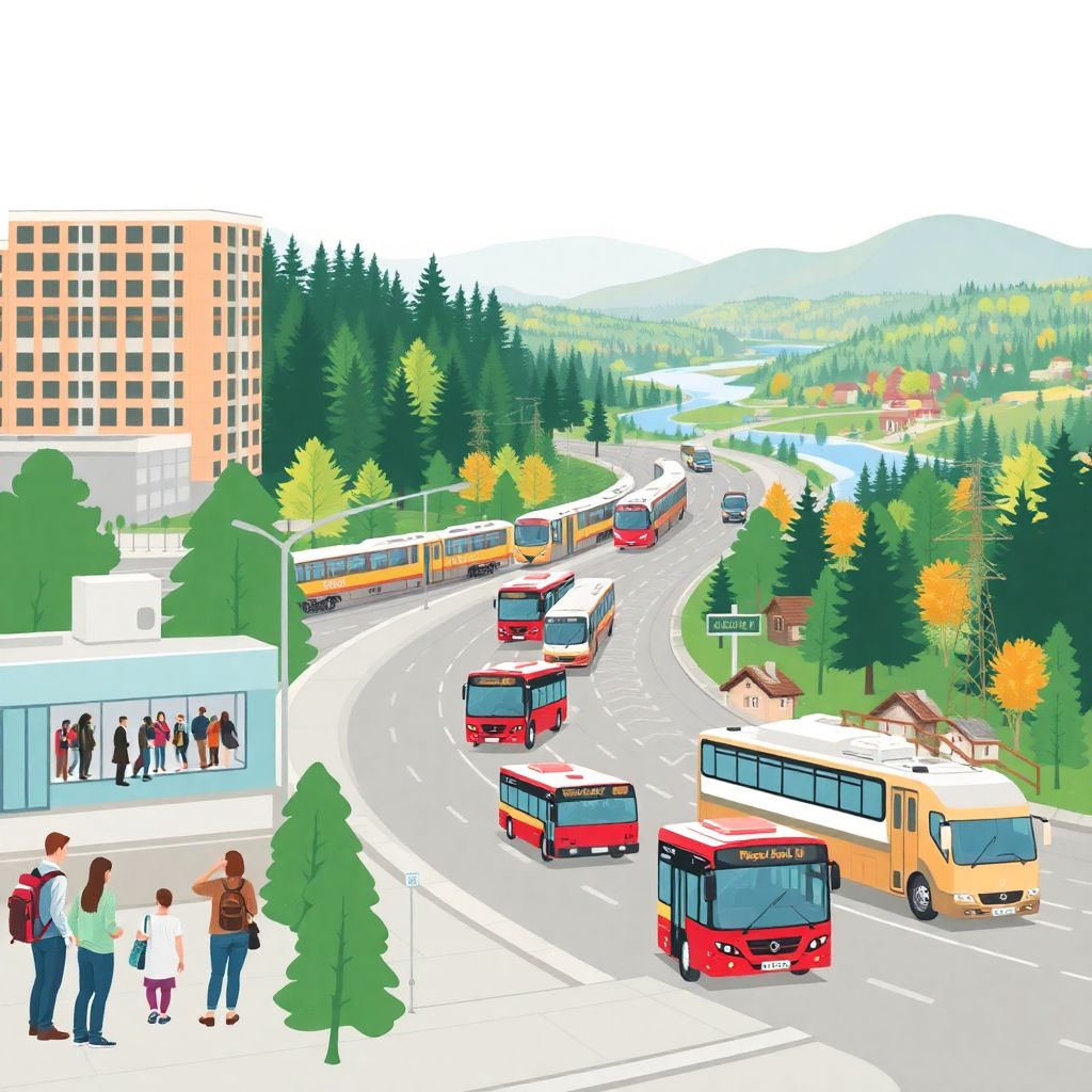 Национальные парки и заповедники рядом с городом: поездки на автобусе и поезде