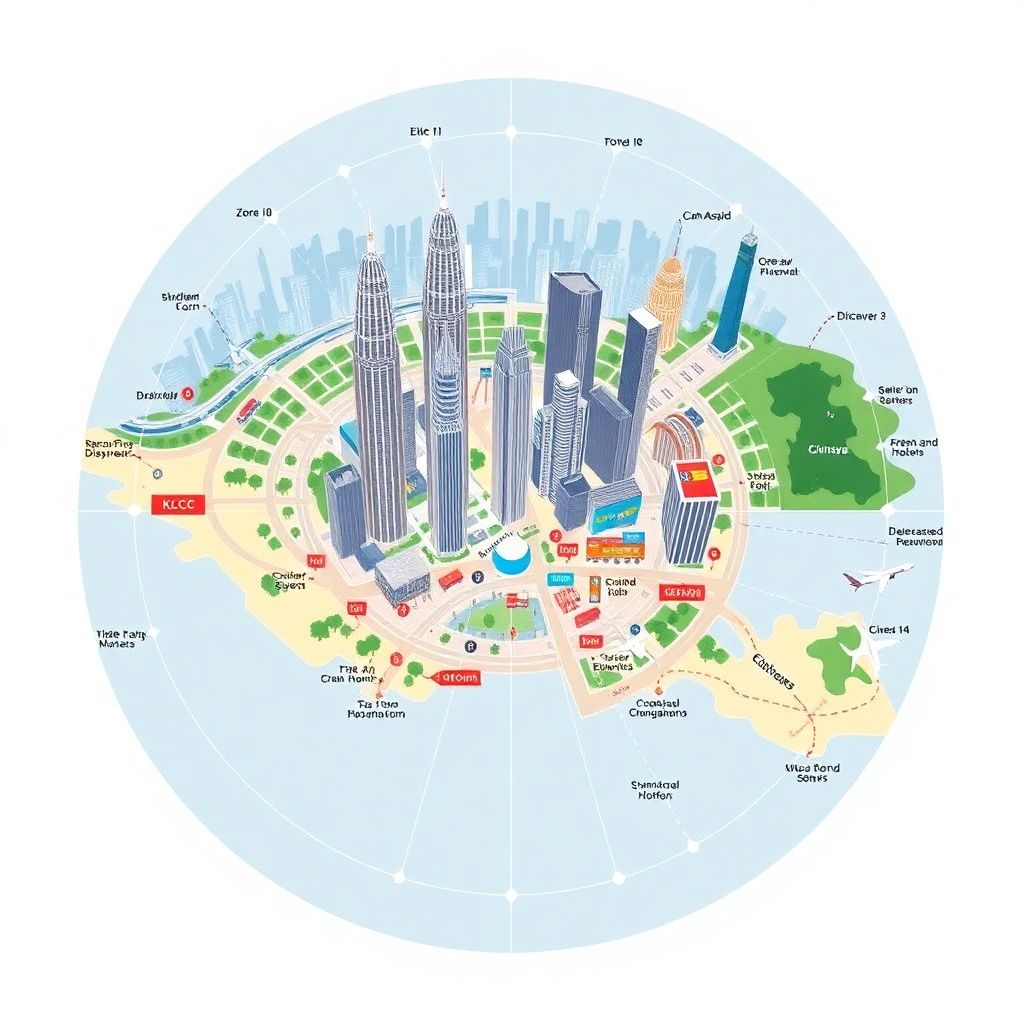 Путешествие по Малайзии: маршруты от джунглей до мегаполисов и моря