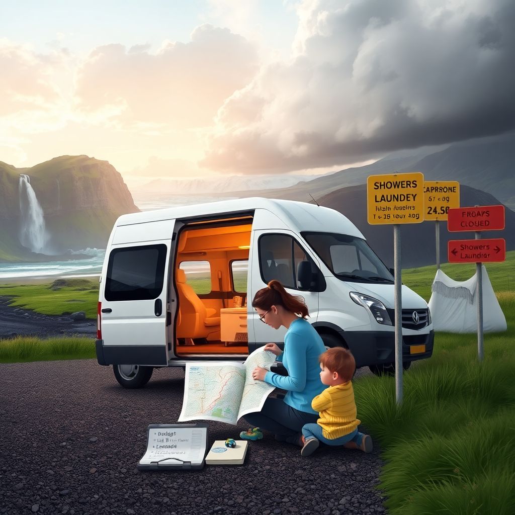 Путешествие по Исландии на автодоме: маршрут, советы и бюджет поездки