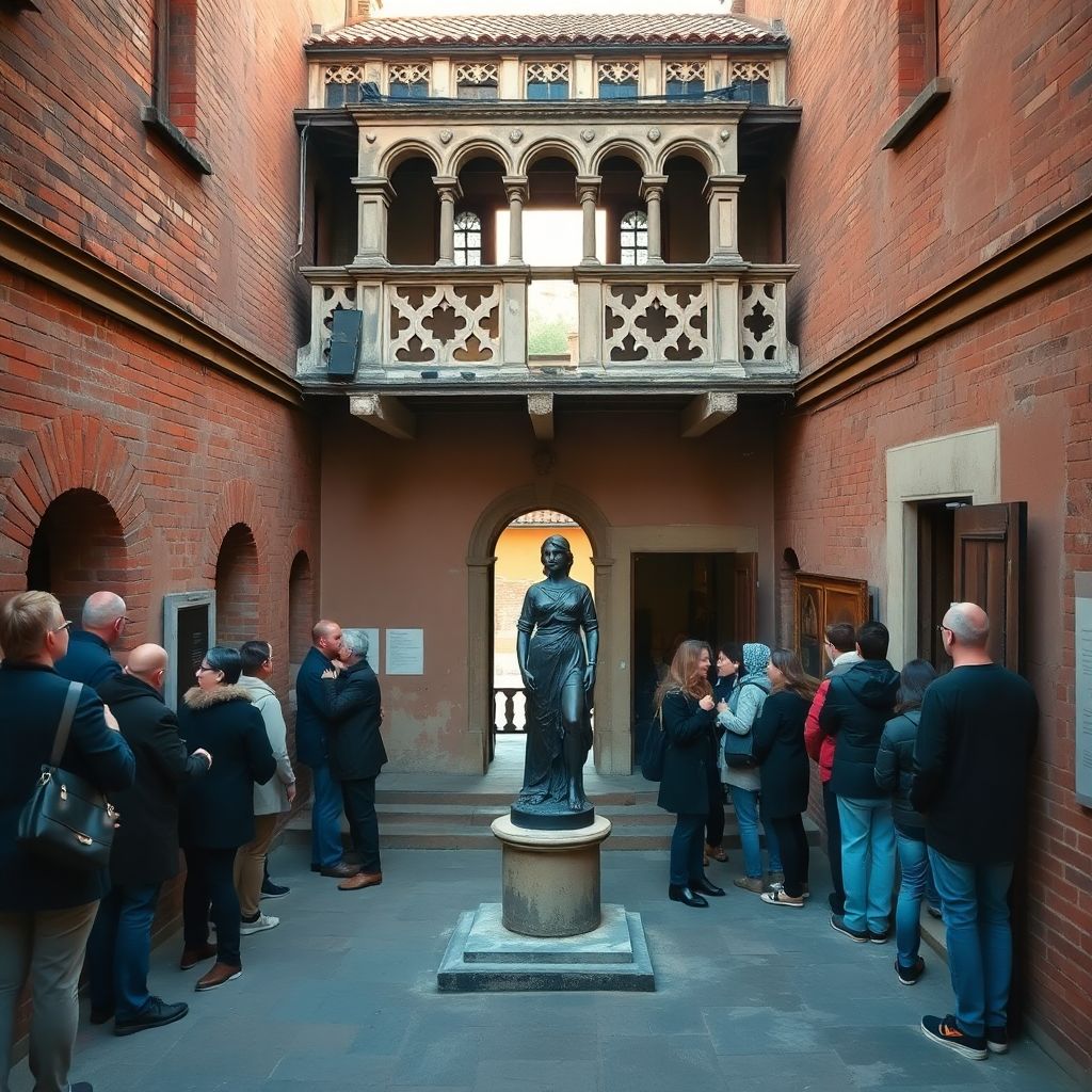 Балкон Джульетты в Вероне: цена 2025 и билеты на подъем за 15 евро