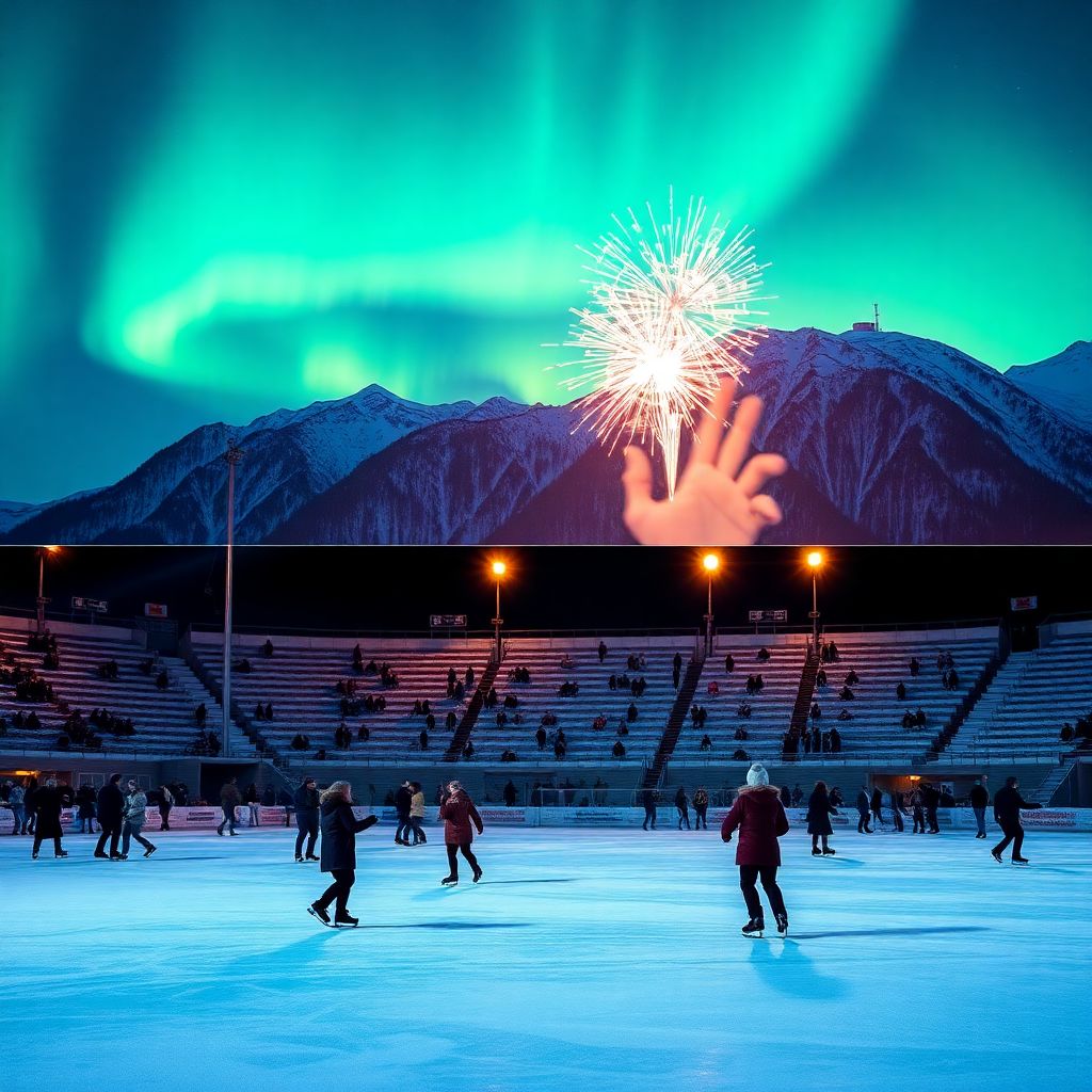 Самые необычные катки России: где покататься на коньках зимой и в путешествии