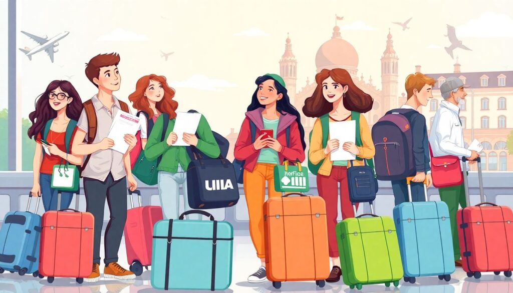 Как путешествовать студенту: скидки и лайфхаки - иллюстрация