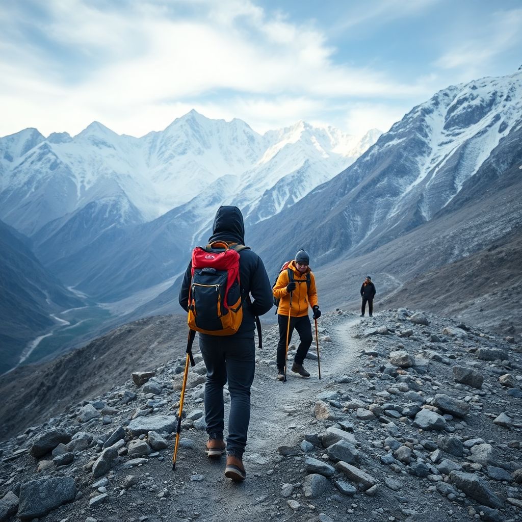 Треккинг в Гималаях: честный опыт, подготовка и что дают эти горы