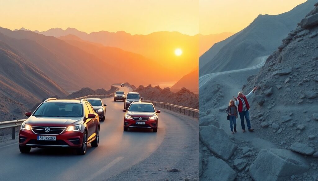 Самые красивые горные перевалы для автомобилистов - иллюстрация