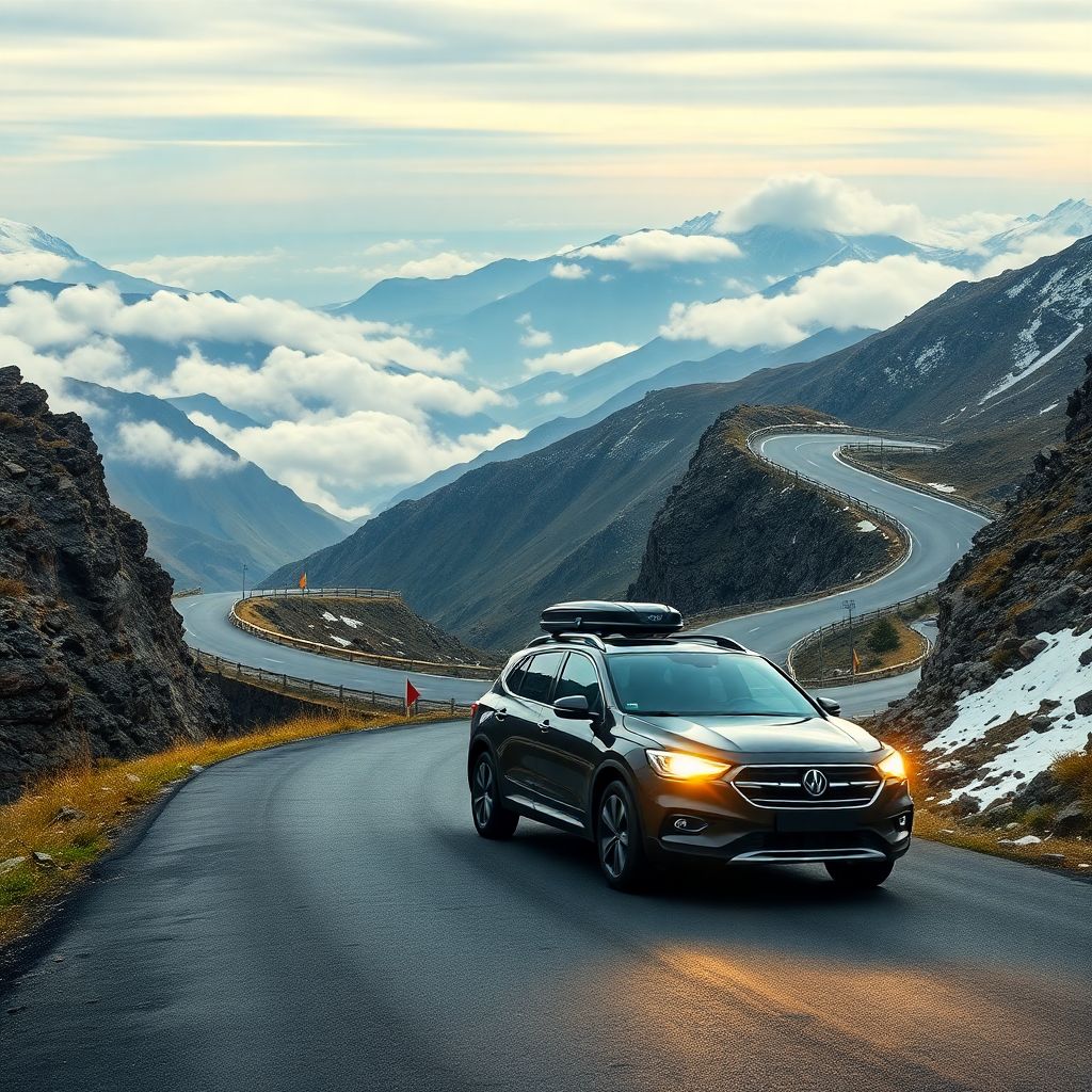 Самые красивые горные перевалы для автомобилистов с захватывающими видами