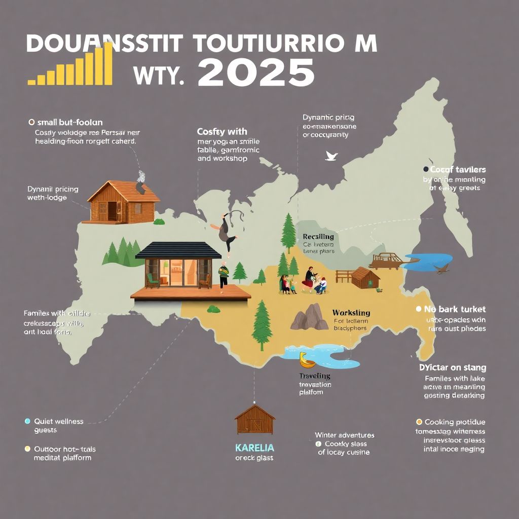 Внутренний туризм в России 2025 цены и направления нового осмысленного отдыха
