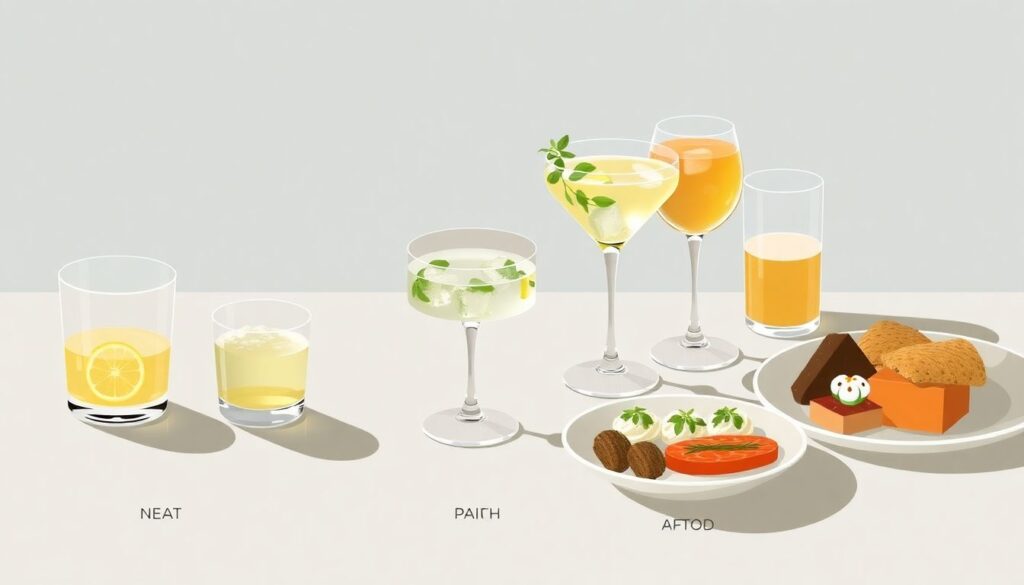 Гид по традиционным напиткам мира - иллюстрация