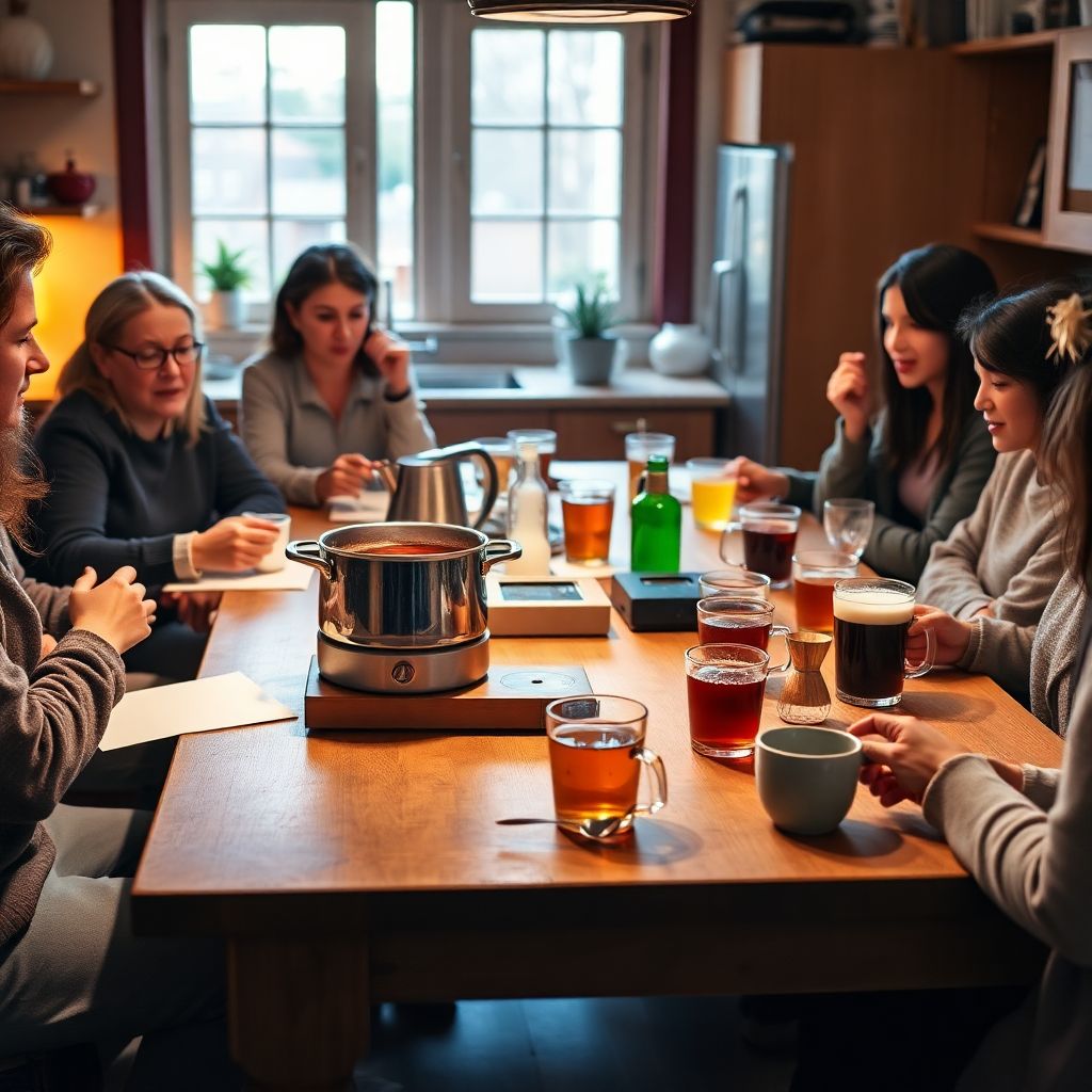 Традиционные напитки мира: гид по вкусам и культурам разных стран