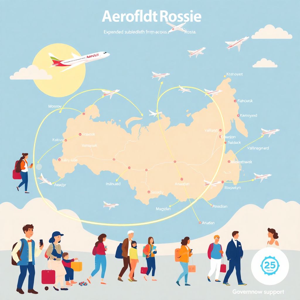 Льготные авиабилеты Аэрофлот по России: расширение субсидий и как их оформить