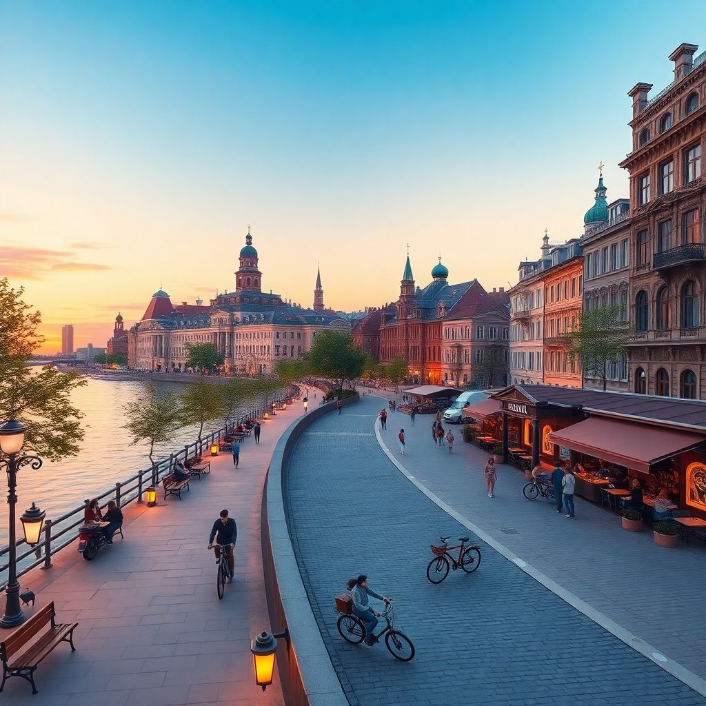 Российские города не хуже Европы: куда поехать в отпуск 2025