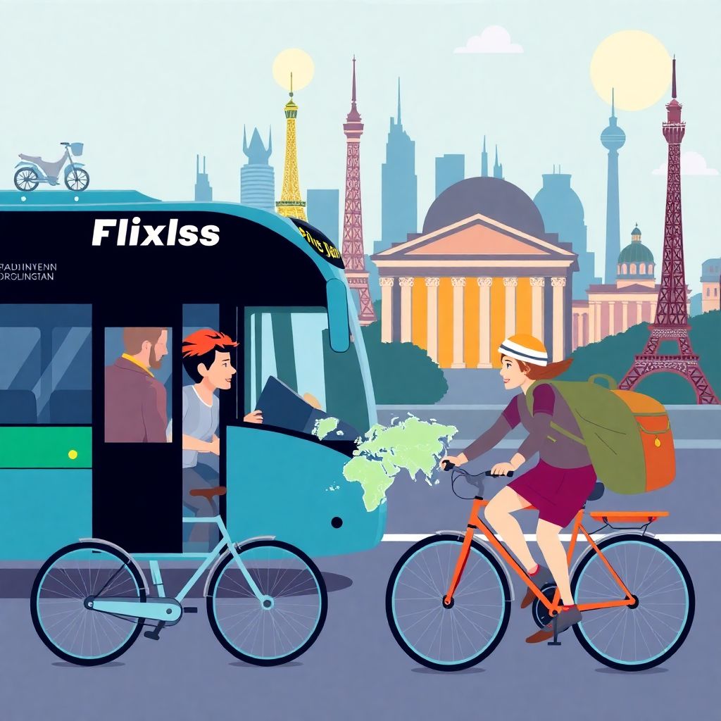 Экономия на транспорте в Европе: лучшие способы снижения расходов на поездки