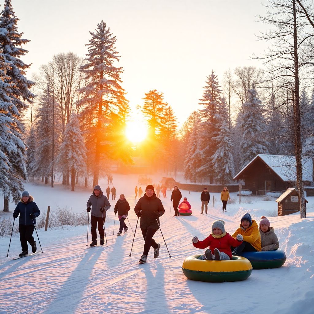 Активный зимний отдых для семьи в России: как движение стало новой нормой