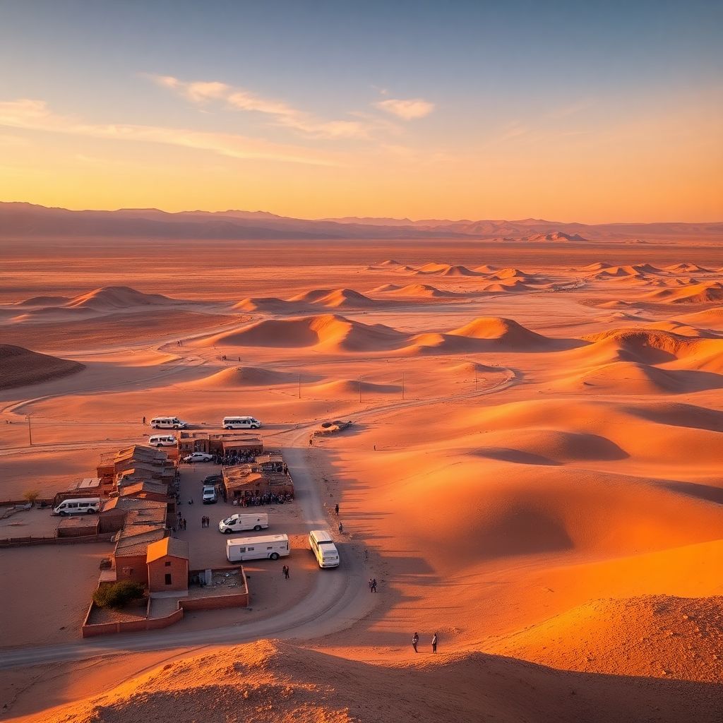 Путешествие по пустыне Атакама в Чили и как подготовиться к поездке