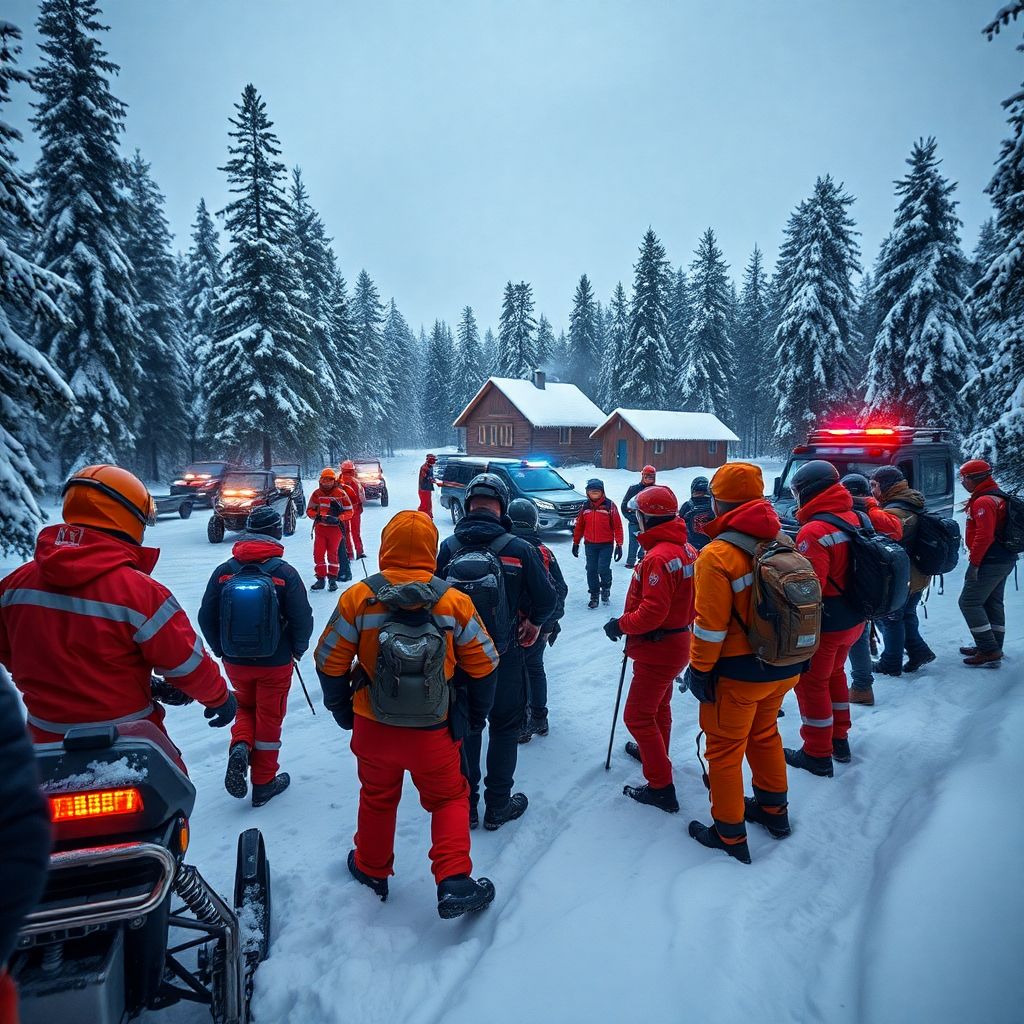 Пропавшие туристы в Пермском крае найдены живыми и чему научила операция спасения