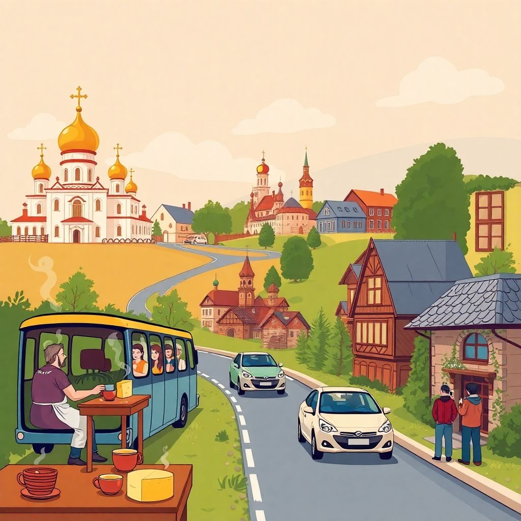 Золотое кольцо России: маршруты с неожиданными остановками и живой историей