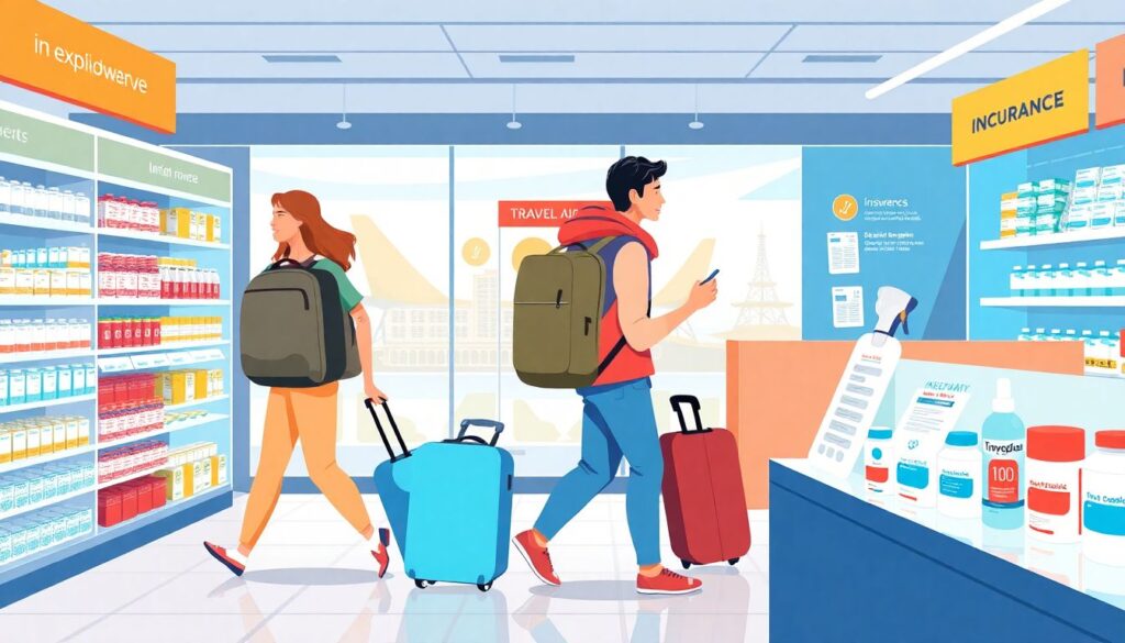 Как правильно собирать аптечку в экзотические страны - иллюстрация