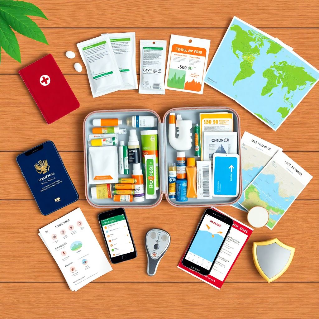 Как правильно собирать аптечку в экзотические страны: полный гид туриста
