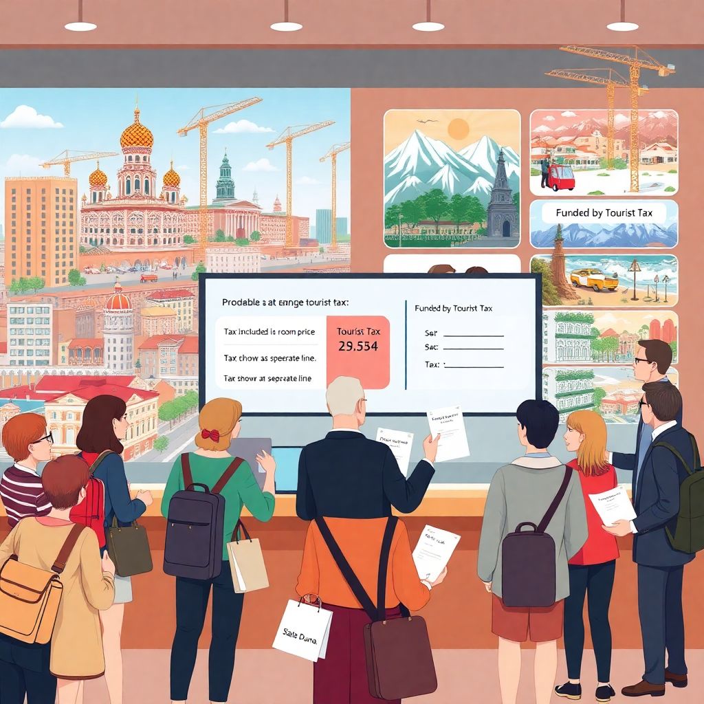 Туристический налог в России 2025: новые правила, размер и поправки Госдумы