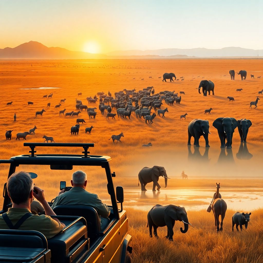 Лучшие места для наблюдения за дикими животными в Африке: гид путешественника
