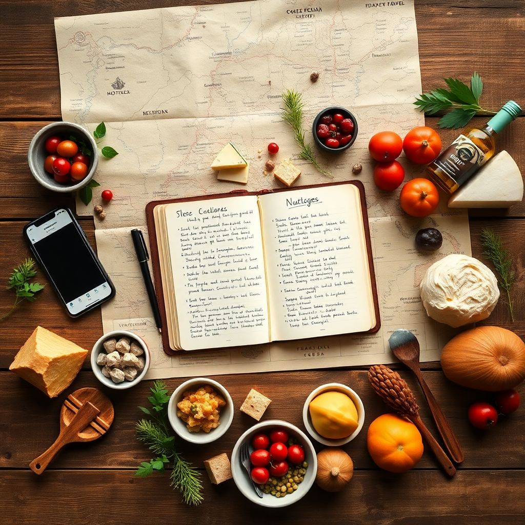 Гастрономический уикенд: как спланировать поездку вокруг кухни одного региона