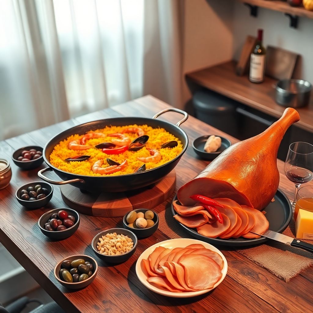 Паэлья и хамон: как выбрать и приготовить испанские деликатесы дома
